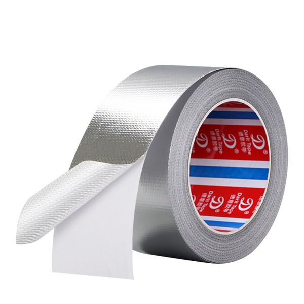 Fiberglass Aluminum Foil Tape, Waterproof Tape For Air Conditioning Ducts