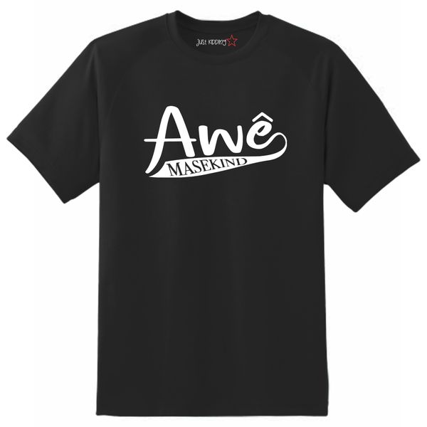 Just Kidding Boys "Awe MaseKind" Short Sleeve Tshirt Black