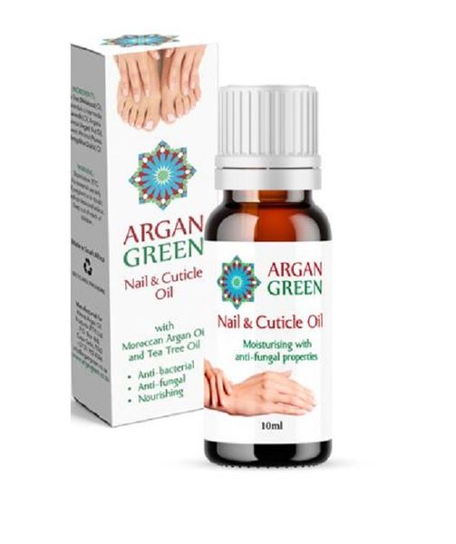Argan Green Nail and Cuticle Treatment - 10ml