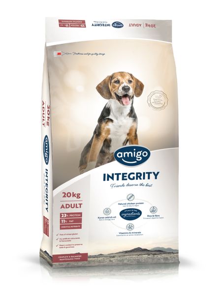Amigo Pet Food - Integrity - Sensitive - Adult Large Breeds 20kg