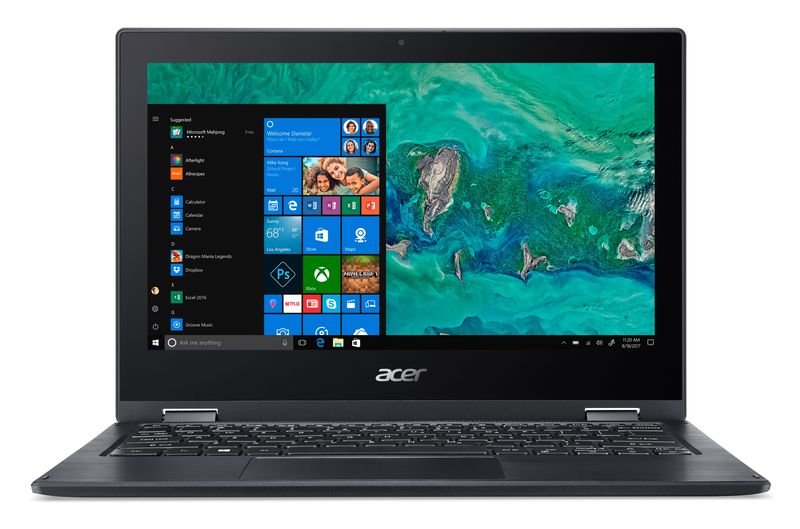 Acer Spin 1 - SP111-33 - 11.6" Celeron 4GB 128GB - Win 10 Home