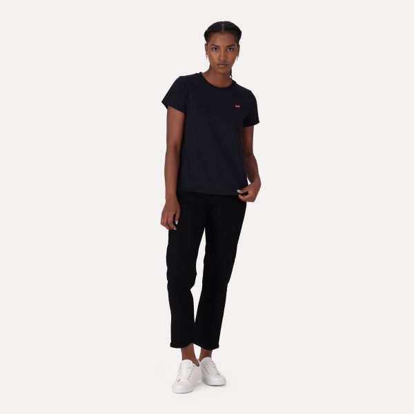 Levi's® Women's 501® Original Cropped Jeans- Black Sprout