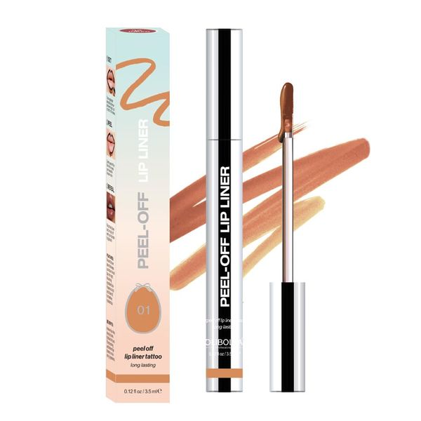 Peel Off Waterproof Lip Liner Stain Tint