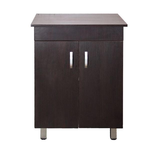 Valenti Storage Cabinet - Mahogany
