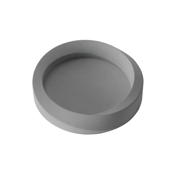 Minimalist Cement Ashtray - Dark Grey