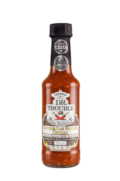 Dr Trouble - Double Oak Smoked Chilli Hot Sauce - 125ml