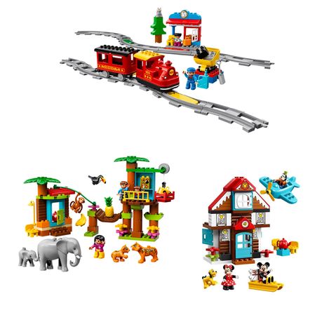 duplo mickey train