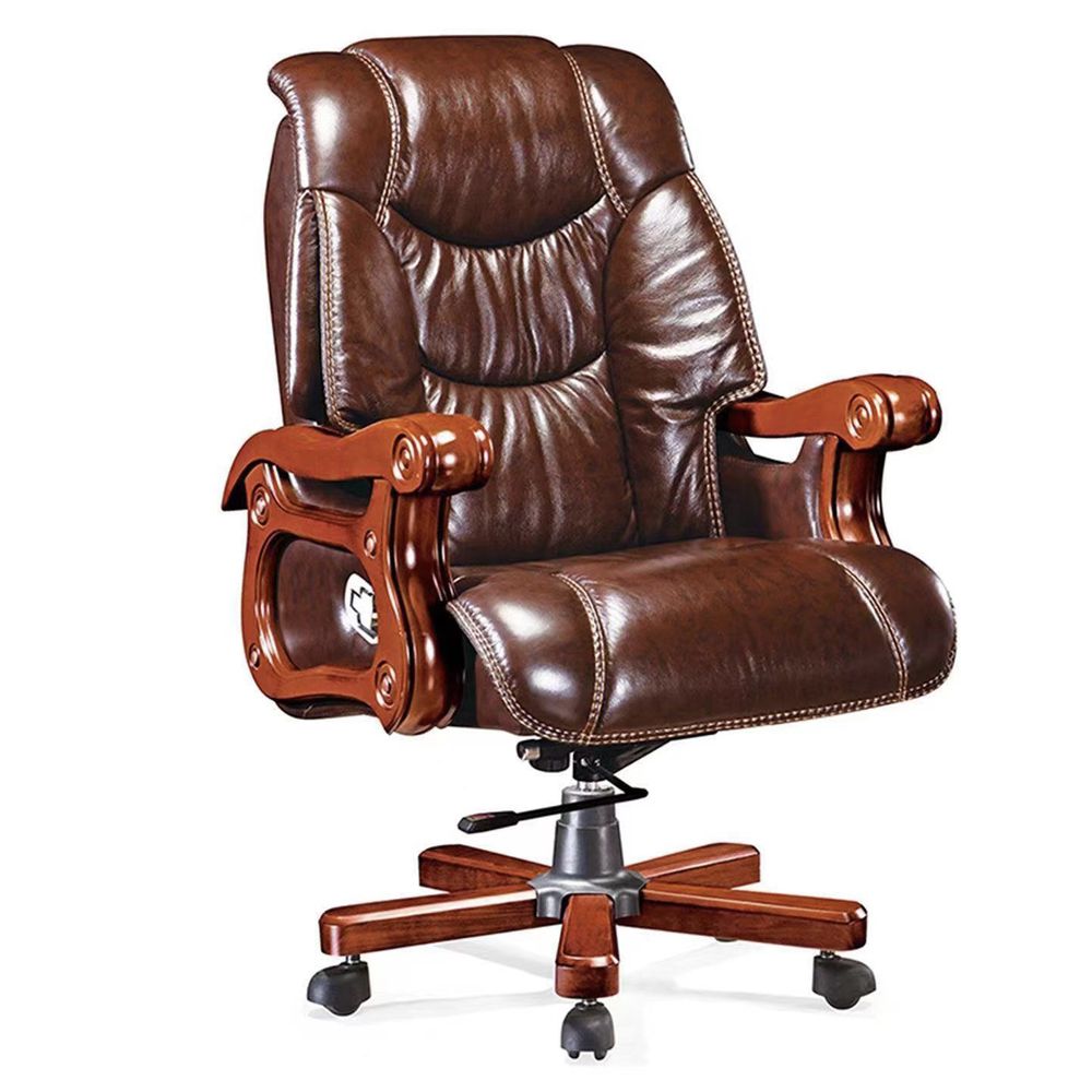 GOF Furniture - Arch Brown Office Chair | Shop Today. Get it Tomorrow ...