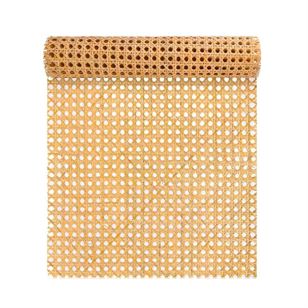 16-inch Wide Natural Rattan Webbing for Furniture,Chairs, cabinets