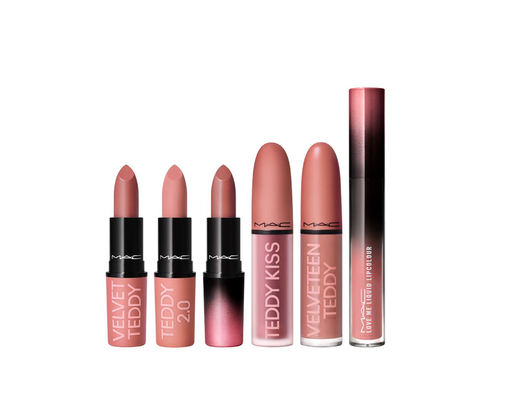 MAC Bubbles &amp; Bows Velvet Teddy's Party Crew Vault