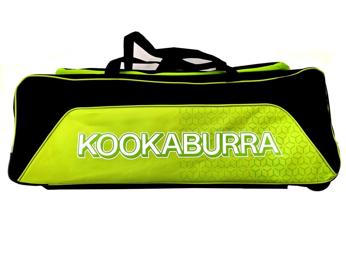 Kookaburra Kooka Juniour Cricket Wheelie Bag - Green