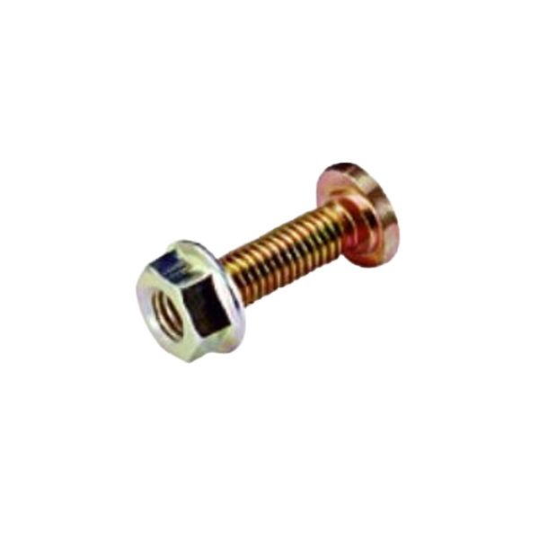 Gewiss - Bolt 6×20 Flanged And Nut Bichromated (Pack of 100)