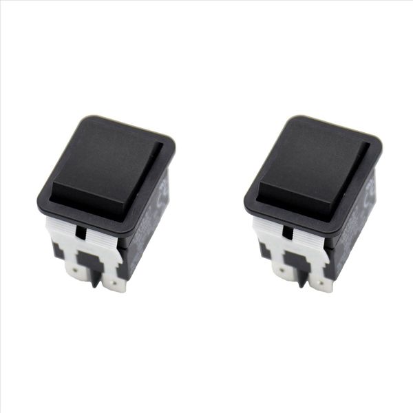 Hy12-9-3 6Pins Industrial Electric Rocker Switch 125V/250V Pushbutton