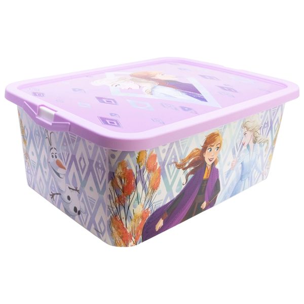 Frozen 13L Storage Click Box