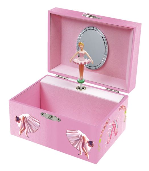 Musical ballerina Jewellery Box 150 x 110 x 90mm