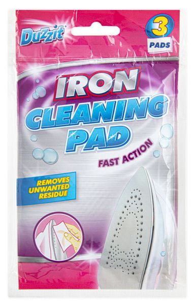 Duzzit Iron Cleaning Pads - 3 Pack