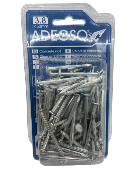 Adegso- Concrete Nails- 3.8x50mm