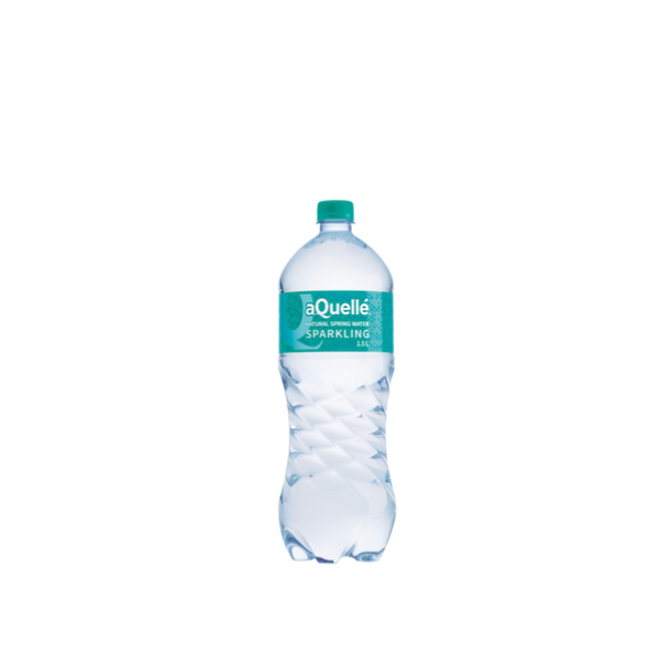aQuelle Natural Spring Water Sparkling (6 x 1.5l)