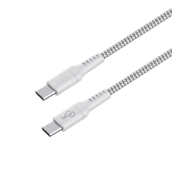 Moov USB-C to USB-C 2m White