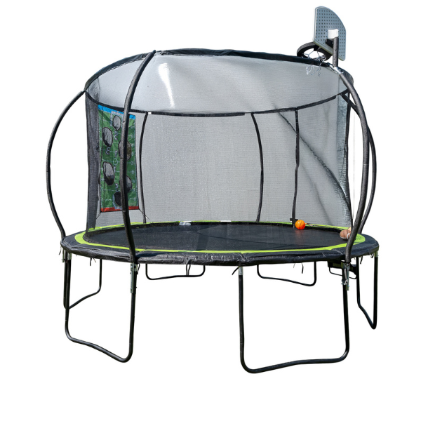 Sportspower 12ft Trampoline with Multiplay Features &amp; Enclosure System - 3.66m