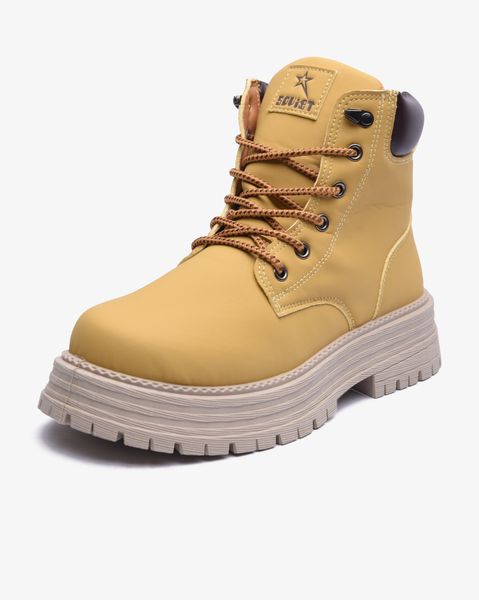 Soviet Mens Everest Honey PU Fashion Boot