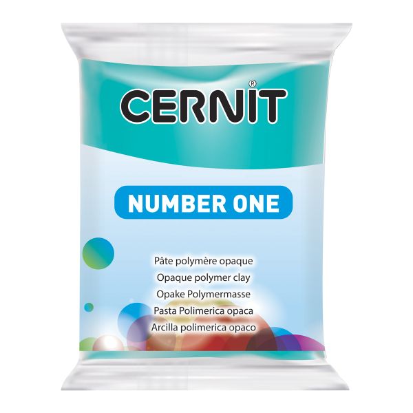 Cernit No 1 56g - Blue Turquoise - Pack of 3