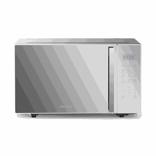 Hisense 30L With Silver Finish, 900W, Defrost Function-H30MOMS9H