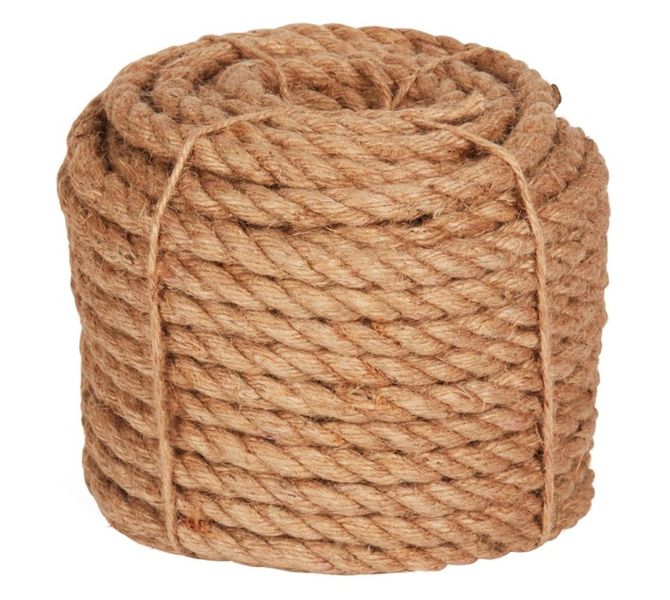 Jute Rope Brown 12 mm x 30 m