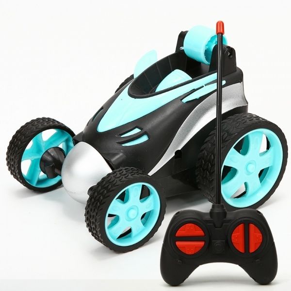 Jeronimo Stunt Car - 27MHZ - Blue