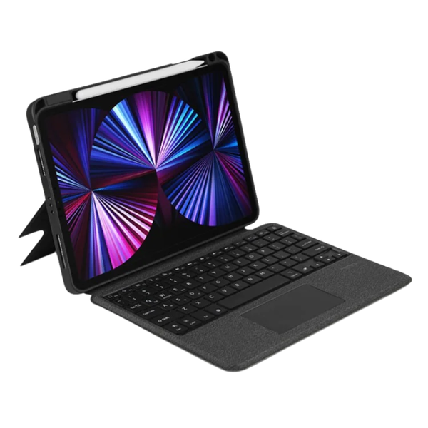Detachable Keyboard &amp; Leather Stand Cover Compatible With i Pad Pro 12.9