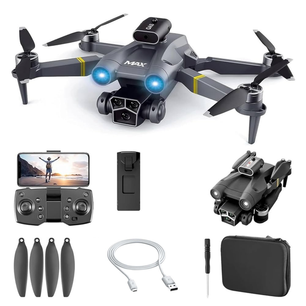 Z3 MAX Obstacle Avoidance Portable Drone / UAV - HD Camera -Brushless Motor