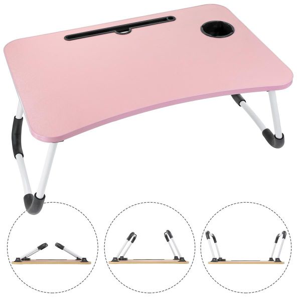 Portable Foldable Laptop Stand Desk for Bed &amp; Sofa