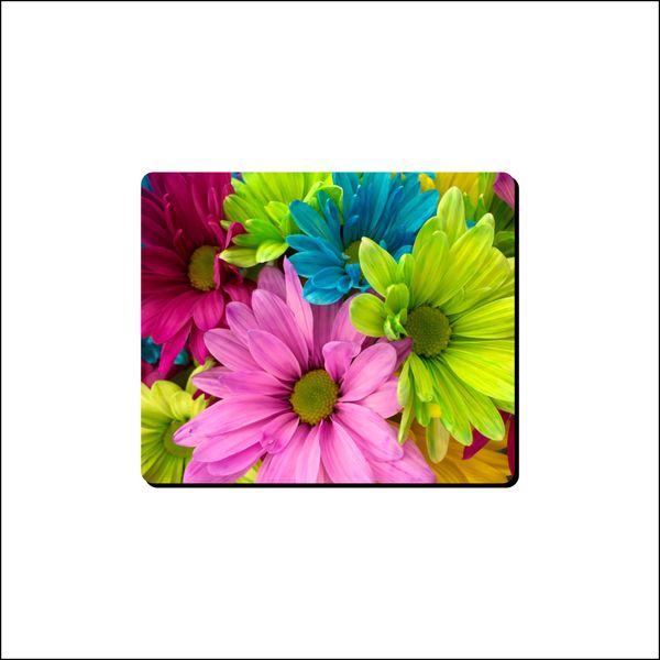Mouse Pad - Colour Flower