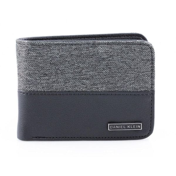 Daniel Klein Gents Black Wallet - DKW5003-01