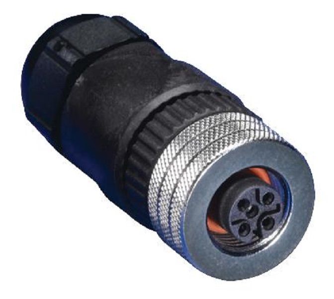 Molex (120085-0012) Sensor Connector, Female, 5 Positions, Solder Socket