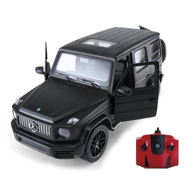 USB Rechargeable AMG G63 Remote Control Car Black Buy Online in