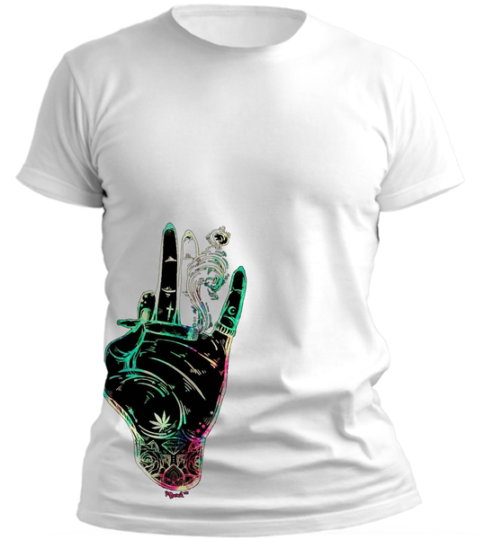 PepperSt Men's White T-Shirt - Joint