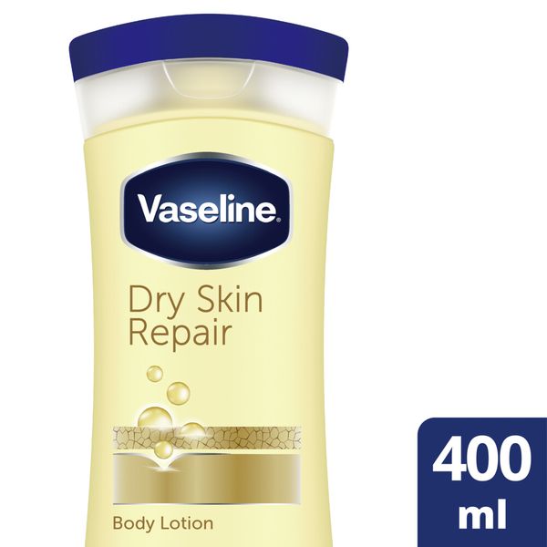Vaseline Intensive Care Dry Skin Repair Moisturizing Body Lotion 400ml