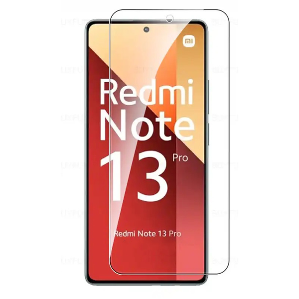 TRON Premium Tempered Glass Screen Protector For Redmi Note 13 Pro 4G