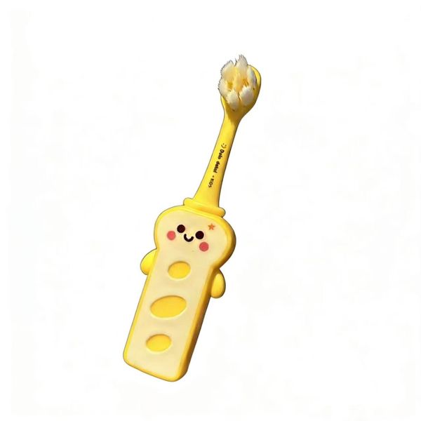 High-End Antibacterial Children's Soft-Bristled Toothbrush For 3-6-12 Year