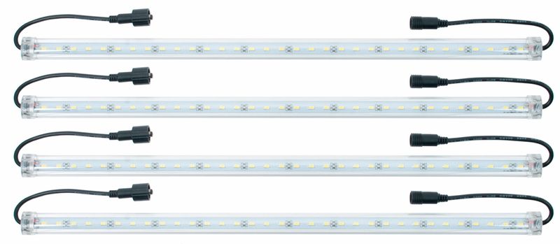 12 Volt Dimmable Interconnecting LED Lamp Kit - 4 Panel