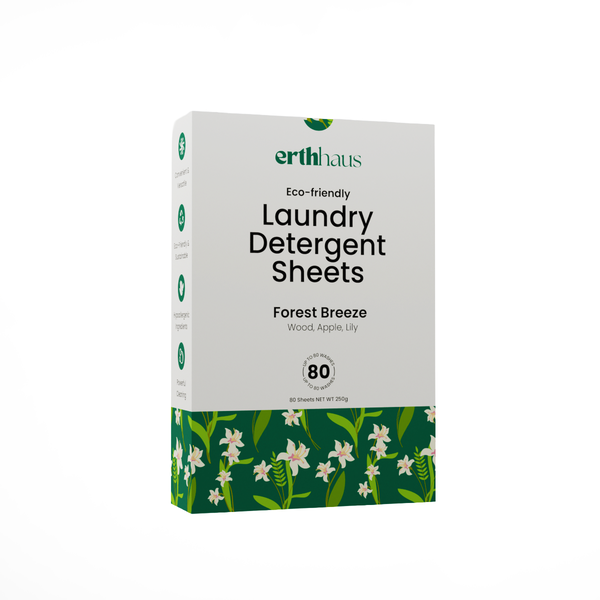 Erthhaus Eco-Friendly Laundry Detergant Sheets
