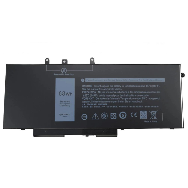 Compatible Battery Compatible with DELL E5480 Series Battery - GJKNX