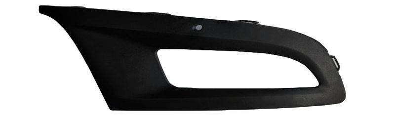 Vw Polo Bumper Grill With Hole Right 2010-2014