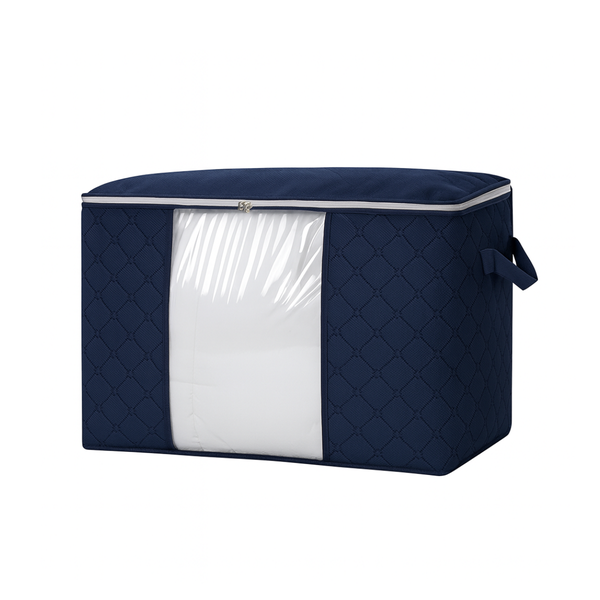 Set of 4 XL Moving &amp; Storage Bags | Heavy Duty, Foldable, Multi-Use Totes
