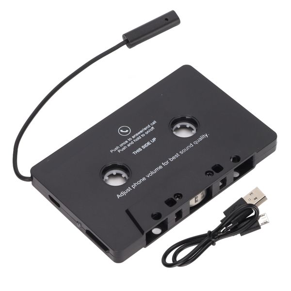 Car Audio Bluetooth Tape Receiver Universal Cassette Tape Adapter Player
