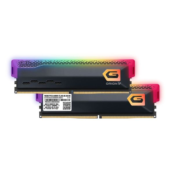 GeIL Orion 32GB Kit(2x16GB) 6000MHz RGB DDR5 RAM