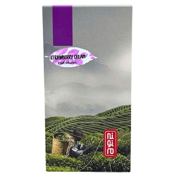 Nigiro Strawberry Cream Fruit Infusion 100g