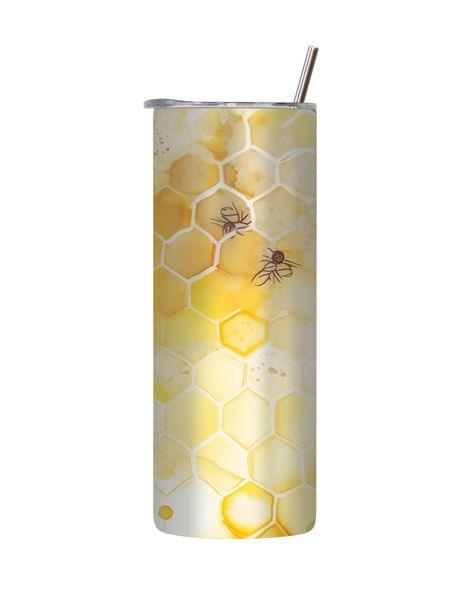 Insect 20 Oz Tumbler with Lid and Straw Trendy Pattern Graphic Present 227