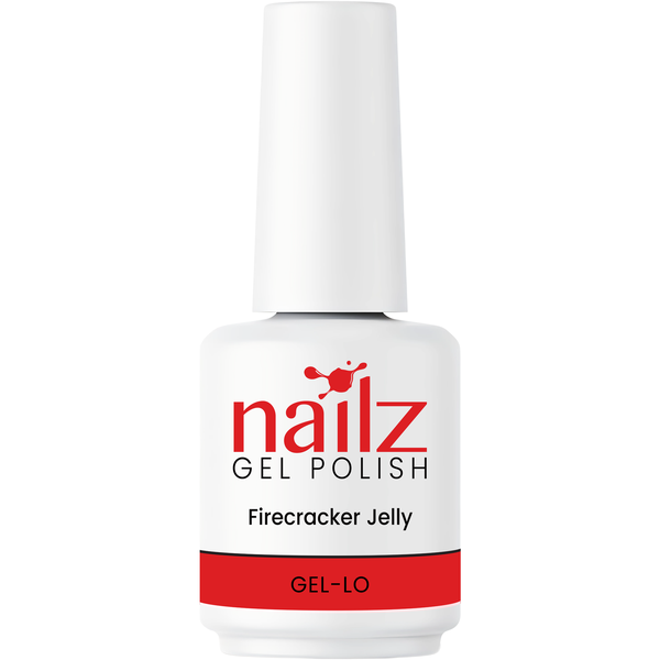 Nailz Gel Polish 15ml Gel-Lo - Firecracker Jelly